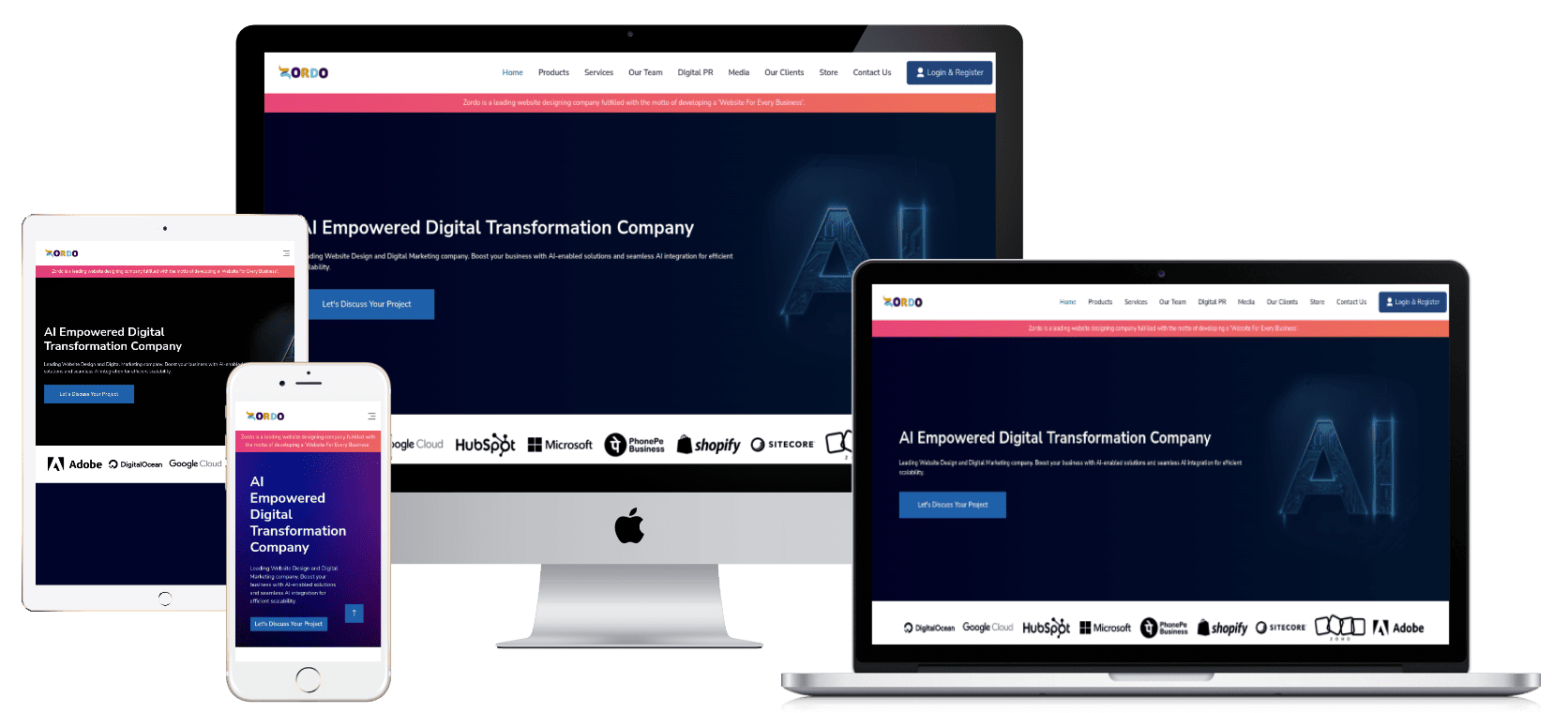 Web Design & Digital Marketing Company