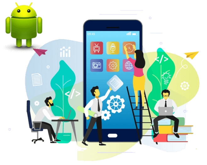 Best Android App Development Company In Raipur- Zordo